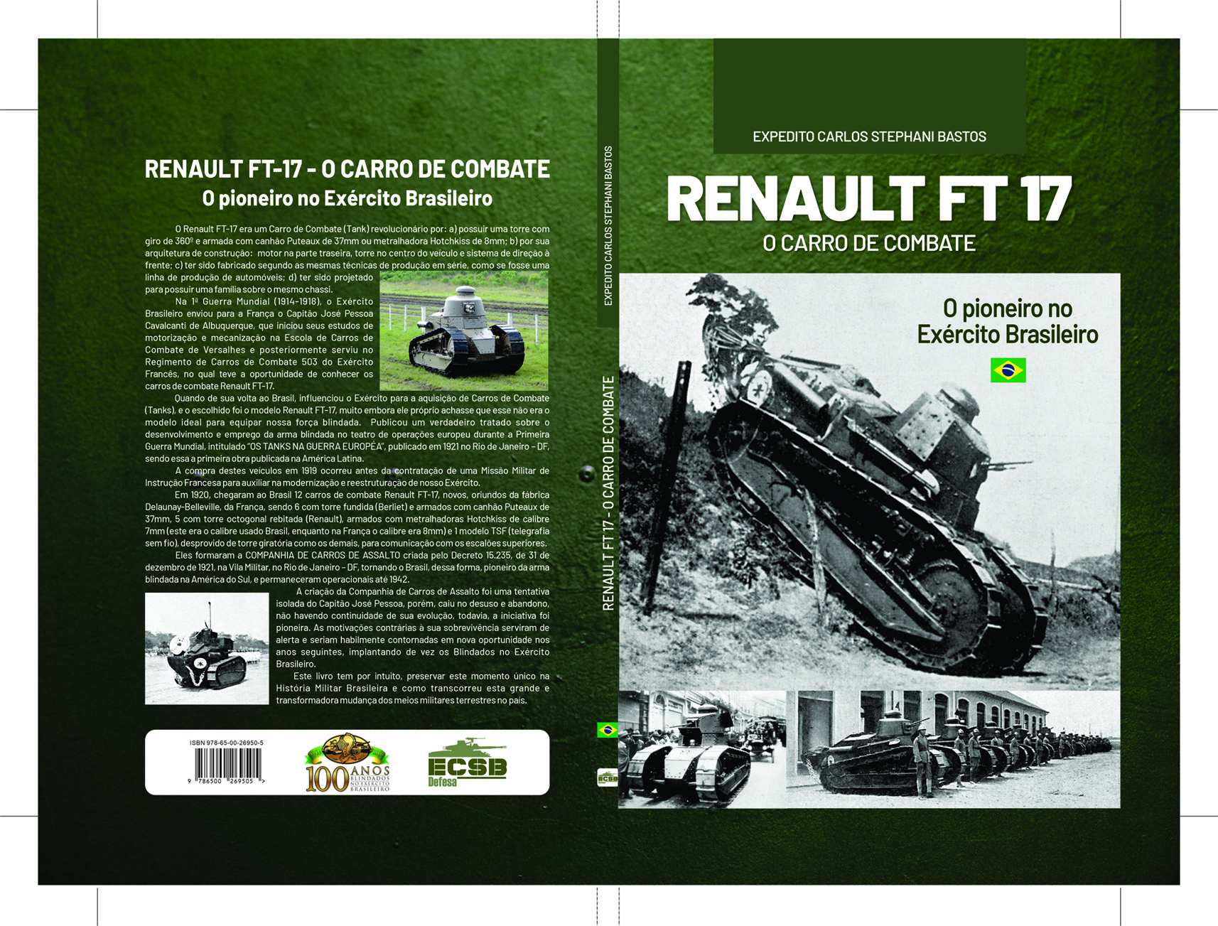 Armas Nacionais: Renault FT-17 no Brasil